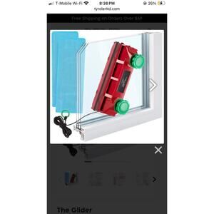 Tyroler Silicone Glider Magnetic Window Cleaning Tool